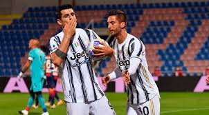 Highlights (22 february 2021 at 19:45) juventus: Crotone Juve 1 1 Morata Non Basta Espulso Chiesa