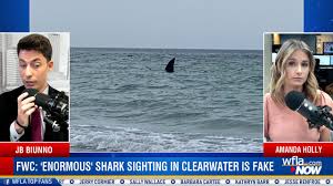 Stream nice, a playlist by hoaxshark from desktop or your mobile device. Wfla News Channel 8 Wfla Now Enormous Shark Sighting In Clearwater Is Fake Facebook