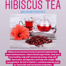 Hibiscus Flower Tea Is Available On Our Website Alkalineessentials Com Link In Bio A Hibiscus Flower Tea Flower Tea Hibiscus Tea