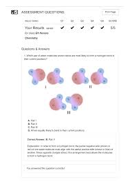 Polarity and intermolecular forces vocabulary: Sticky Molecules Gizmo Explorelearning