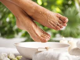 diy foot soaks to easily remove dead skin
