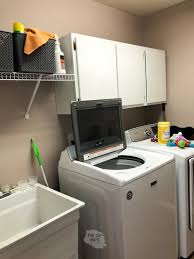 Transform even the tiniest of spaces into a small utility room. Clever Diy Laundry Room Cabinets Shelving That I Should Have Done Yesterday The Diy Nuts