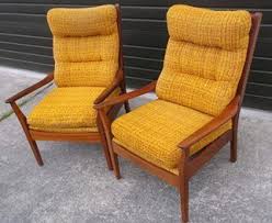Mid Century Don Furniture Nz High Back Chairs Retro Lounge Furniture Nz Teak Lounge Chair