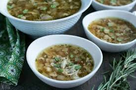 This link is to an external site that may or may not meet accessibility guidelines. Instant Pot Chicken Thighs Soup Recipe Low Carb Yum