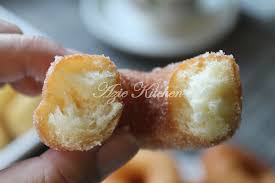 Donut gebu dan lembut guna 1 bahan semulajadi. Resepi Ii Donut Yang Gebu Gebana Azie Kitchen
