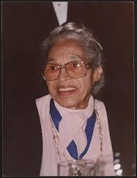 Rosa Louise (McCauley) Parks (1913-2005)