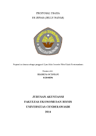 Check spelling or type a new query. Doc Proposal Usaha Es Jenas Jelly Nanas Shabrina Octa Academia Edu