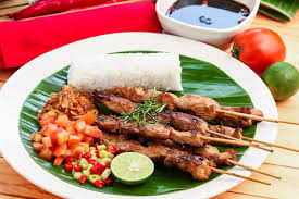 Sate Ayam Lecker