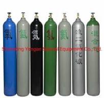 40L 150bar5.4mm High Pressure Vessel Seamless Steel Nitrogen ...