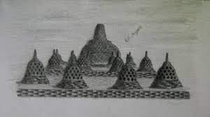 Tepatnya berada di lereng gunung lawu dan dijadikan salah satu tempat sebagai jalur pendakian. Hasil Gambar Untuk Sketsa Candi Sketsa Candi Gambar