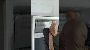The fisher & paykel rf402blpx is a freestanding fridge. How To Remove Freezer Panel And Fix Beeping On Fisher And Paykel Fridge E521t Youtube