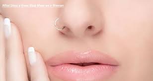 What Does A Nose Ring Mean On A Woman Female Wearing Bull