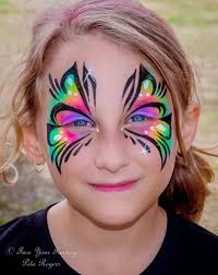 Pinta Carita Colores Crayones Fluor Glitter Maquillaje Niños