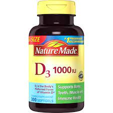 Lynn roper registered pharmacist, phd Nature Made Vitamin D3 1000 Iu Liquid Softgels 300 Pk Vitamins Supplements Beauty Health Shop The Exchange