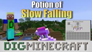 how to make a potion of slow falling 1 30 in minecraft