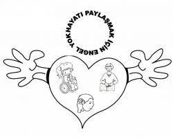 3 Aralik Dunya Engelliler Gunu Okul Oncesi Sanat Etkinlikleri Boyama Sayfalari Faaliyetler Boyama Kitaplari