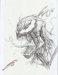 Optimaler unfallschutz und hoher tragekomfort zeichnen einen helm aus. Venom Zeichnen Bleistift