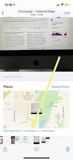 Swipe up on the photo to see it on the map. Iphone Video Or Photo Geotag Location Not Working Fix Macreports
