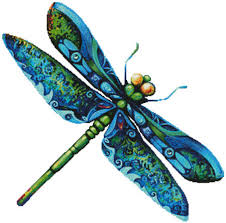 Check spelling or type a new query. Dragonfly Painting No Background Cross Stitch Pattern By Tereena Clarke Crosstitch Com