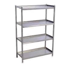 With work table preparation stations, your employees have plenty of room to create sauces, marinade meats, and slice vegetables for your signature dishes. Stainless Steel Kitchen Rack For Hotel Restaurant Rs 490 Kg Id 8405341797