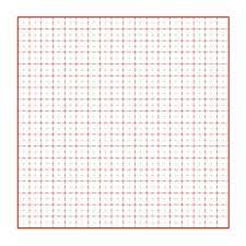 横田ダルマ刺し子布用 方眼紙つくりました sashikono 刺し子 さしこ 図案 方眼紙