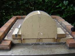 Steinbackofenfreunde Bauanleitung Portalbogen Holzbackofen Gartenofen Steinbackofen