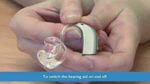 Maybe you would like to learn more about one of these? Fitting And Maintaining A Hearing Aid A Chesterfield Royal Hospital Guide Youtube
