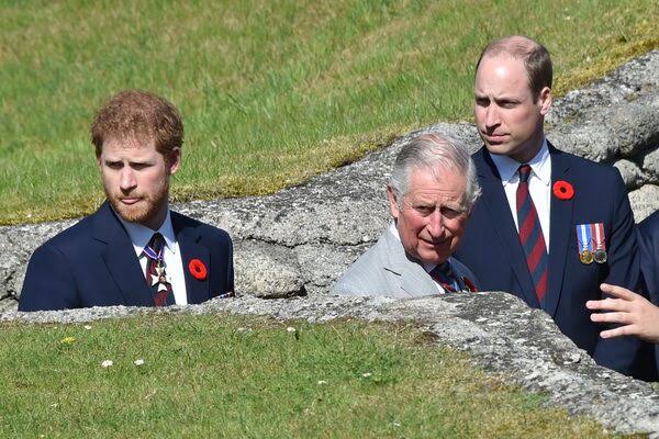 Prince Harry says he wants his father and brother back in ITV interview -  The Globe and Mail