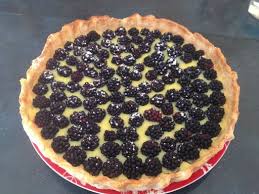 Tarte Mures Et Creme Patissiere Recette Tarte Aux Mures Recette Creme Patissiere Patissiere