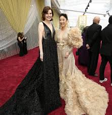Emmanuel akpan august 12, 2020 celebrity, entertainment, profile no comments. Geena Davis And Sandra Oh At The 2020 Oscars These Are The Best Pictures From The 2020 Oscars Popsugar Celebrity Photo 12