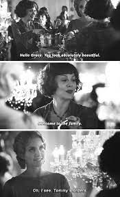 Best and interesting polly gray quotes from 'peaky blinders' tv series which would make you day if you have watched the series and admired polly gray's (helen mccrory) performance. Peaky Blinders Polly Gray And Grace Burgess Peaky Blinders Quotes Peaky Blinders Aunt Polly Peaky Blinders