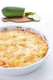 What cheese goes well with zucchini. Cheesy Zucchini Casserole Keto Recipe All Day I Dream About Food