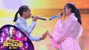 Fans #betrandpetoputraonsu • bukan buzzer • #kitasemuasama by betrand peto putra onsu is out now ✨. Serasi Banget Betrand Ft Anneth Melukis Senja Kilau Konser Betrand Peto Jilid 2 Youtube