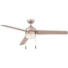 Ceiling fans installing lighting light fixtures removing electrical and wiring. Home Decorators Collection Part Yg419i Bn Carrington 60 In Indoor Outdoor Ceiling Fan With Led Dome Light Kit Brushed Nickel With Silver Blades Ceiling Fans Home Depot Pro