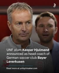 Former Osprey Kasper Hjulmand named head coach of Bayer Leverkusen