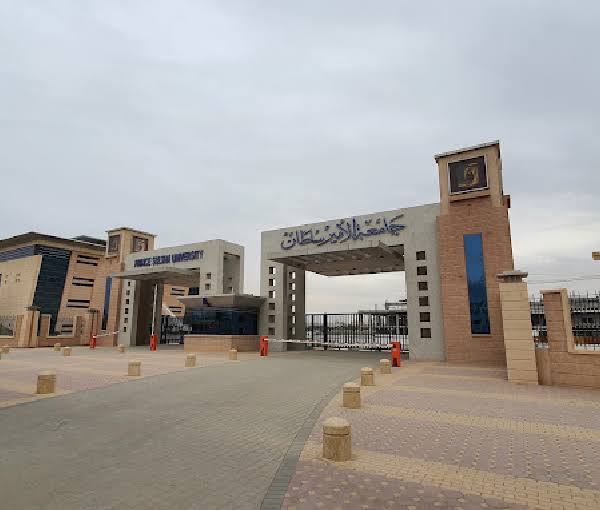 Class at Prince Sultan University