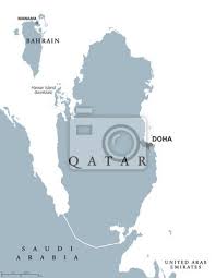 2 years extended ticket validity, swap for qmiles, or exchange for a voucher. Katar Politische Karte Mit Hauptstadt Doha Staat Und Souveranes Leinwandbilder Bilder Doha Kennzeichnung Saudi Myloview De
