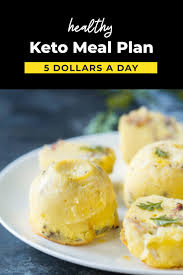 A week of the keto diet: Keto On A Budget 5 A Day Keto Meal Plan Ketoconnect