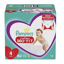 pampers pull on diapers size 4 cruisers 360 fit disposable baby diapers