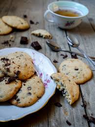 Cookies A La Margarine Et Pepites De Chocolat Recette Cookies Et Biscuits Recettes De Cuisine Pepite Chocolat
