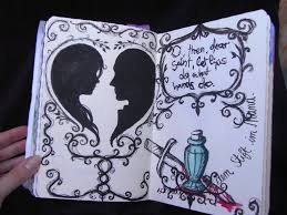 Write Or Draw With Pen In Mouth Romeo And Juliet Romeo And Juliet Drawing Romeo And Juliet Romeo And Juliet Poster