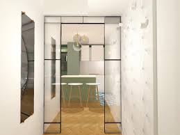 Clemence Chatelard On Instagram Projet En Cours Images 3d Renovation Appartement Architecture Interieur Entree Cuisine Port Home Decor Furniture Home