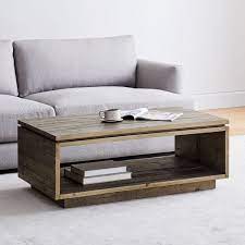 Designed to complement modern contemporary and rustic interiors with its contrasting style and finish. Emmerson Modern Coffee Table