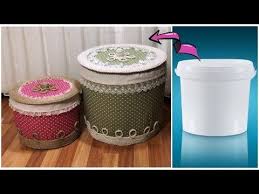 plastik kovadan oyuncak sepeti yapimi how to recycle plastic box youtube diy dollar tree decor diy gift box diy and crafts