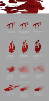 To draw blood, the doctor will start by tying a tourniquet around the patient's arm and asking them to make a fist. Blood Tutorial By Bunsiebox On Deviantart