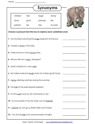 Maybe you would like to learn more about one of these? Synonyms And Antonyms Worksheets