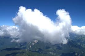 Far Right Eastern Alps Zugspitze Cloud Alpine Mountain Bavaria Mountain Landscape Highest Mountains View Distant View Pikist