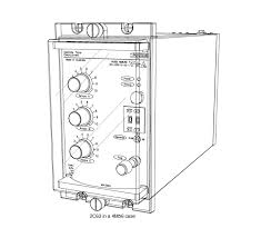Inside the relay, there is an electromagnet which opens and closes depending on the current flowing through it. 2c63 Definite Time Current Check Relay