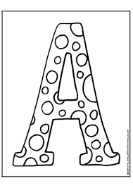 You can use our amazing online tool to color and edit the following letter a coloring pages for toddlers. Pin On Alphabet Coloring Pages