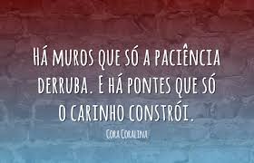Resultado de imagem para frases de cora coralina